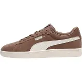 Puma SMASH 3.0 herensneaker van suède 390984 32 totally taupe-warm white