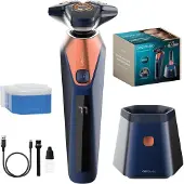 Cecotec Elektrisch Scheerapparaat PrecisionCare Saphire Pro Titanium IPX7 Zelfreinigend