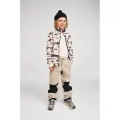 Reima Functionele broek 'Sampu' beige / zwart