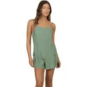 Salty Crew Driftwood Mouwloze Romper