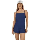 Salty Crew Driftwood Mouwloze Romper