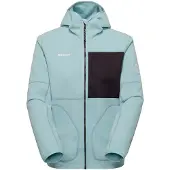 Mammut - Women's Tamaro Midlayer Hooded Jacket - Fleecevest S, grijs