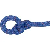 Mammut - 9.0 Crag Sender Dry Rope - Enkeltouw 80 m, blauw
