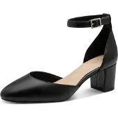 Marco Tozzi Dames Pumps 2-24400-46 001 F-breedte Maat: 38 EU