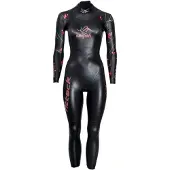 Sailfish Attack 8-4mm Long Sleeve Neoprene Wetsuit Zwart SM Vrouw