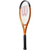 Wilson Tennisracket Burn 100LS V6.0 (Bespannen)-Gripmaat L4