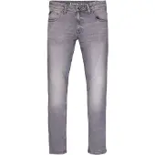 Garcia Russo heren Jeans, 38/34, Grijs, Tapered fit