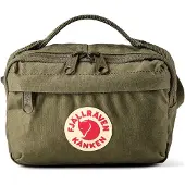 Fjällräven Schoudertas groen