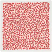 HUGO Alycia Red Sjaal