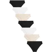 Next Slip beige / zwart / offwhite
