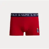 Ralph Lauren Trunks van Katoenmix met Polo Bear