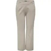 ONLY Carmakoma Cargoldtrash Regular Fit Broek Met Wijde Pijpen Dames Liath 50/32