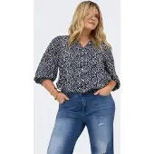 ONLY Carmakoma - CARRAYA 3/4 SHIRT WVN NOOS Dames Blouse