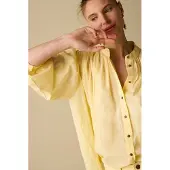 Sissy-Boy Lichtgele blouse | Maat: M