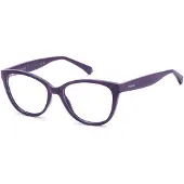 Polaroid Kids Polaroid Kinderbril PLD D847 47/14/125 Paarse polyamide monturen KIDS PLD D847