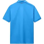 Napapijri Polo Men Elbas Jersey Blue Jasper-XS