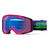 Smith - MTB Brillen - Rhythm Mtb Archive Flamingo Chromapop Contrast Rose Flash voor Unisex van Wol - Paars