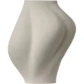 AYTM Saltare vaas Cream, Ø17x35 cm