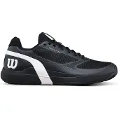 Wilson Rush Pro 5 Clay Shoes Zwart EU 40 Man