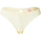Hunkemoller Slip 'Andrea' pasteelgeel