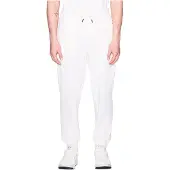 Armani Exchange Heren Witte crème joggingbroek (L), Casual, Katoen XM002353AF21869U1074