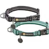 Ruffwear - Web Reaction Collar - Hondenhalsband 51-58 cm, basalt gray
