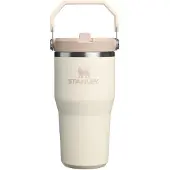 Stanley IceFlow Flip Straw 2.0 Cream Tumbler (Thermosbeker), 0.59L - Crème