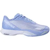 Babolat Jet Mach 4 Clay Shoes Blauw EU 36 Vrouw