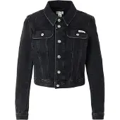 Calvin Klein Jeans Tussenjas '90S' black denim