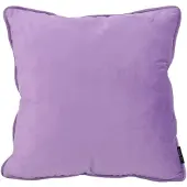 NOVÉE Sierkussen velvet essential lila | 45 x 45 cm | velvet/polyester
