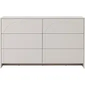 Vente-unique Ladekast 6 lades – MDF – Beige - NALYRA van Maison Céphy