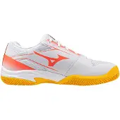 Mizuno Break Shot 5 Cc Clay Shoes Wit EU 36 1/2