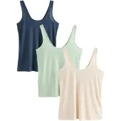Next Top beige / navy / mintgroen