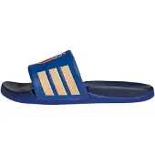 Adidas Muiltjes 'Adilette Komfort 2.0' ivoor / navy