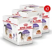 Royal Canin Sterilised in Gravy - Kattenvoer