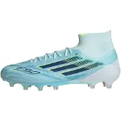 Adidas Voetbalschoen 'F50 Sparkfusion Elite' opaal / lichtblauw / lichtgroen / zwart