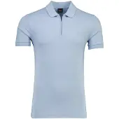 BOSS Shirt 'Passerzip' opaal