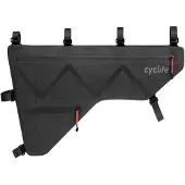 Cyclite - Frame Bag Large / 02 - Fietstas 3,6 l, zwart