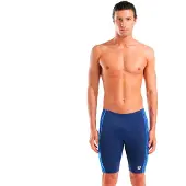 Arena Stripes Swim Jammer Blauw FR 85 Man