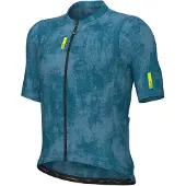 ALÉ - Pragma Crash S/S Jersey - Fietsshirt M, blauw