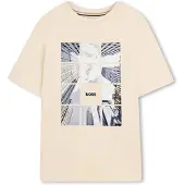 BOSS J52988 T-shirt Met Korte Mouwen