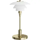 Louis Poulsen Ph 1/1 Draagbare Lamp Gemetalliseerd - Draagbare lampen Messing Brass - 5744173405