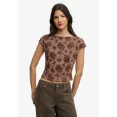 Superdry Shirt bruin / lichtbruin