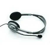 Logitech H110 Stereo Headset, ruisonderdrukkende microfoon, compatibel met Windows
