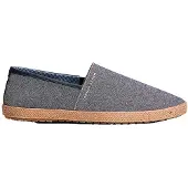 Tommy Hilfiger Espadrilles van puur katoen met labelopschrift