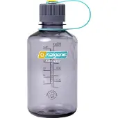 Nalgene - Narrow Mouth Bottle - drinkfles - waterfles - lekvrij - 1000ml - BPA free - SUSTAIN - Aubergine