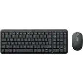 Logitech Mk250 Draadloos Toetsenbord En Muis Zwart