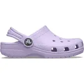 Crocs Open schoenen 'Classic' lila / zwart / wit
