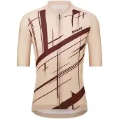 Santini - Sketch S/S Jersey - Fietsshirt M, beige
