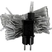 Mojawo LED-lichtketting met 96 lampjes, kerstverlichting, warm wit